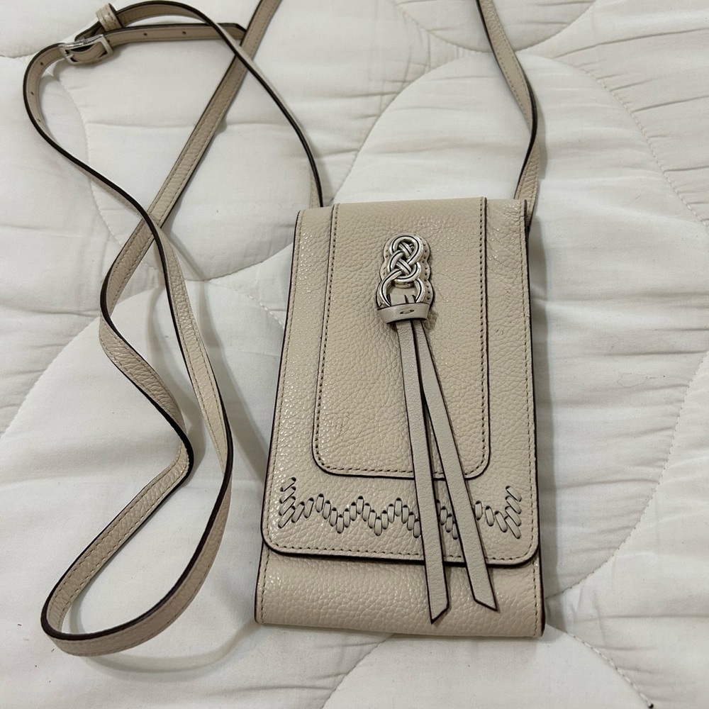 Chic Cream Crossbody Bag